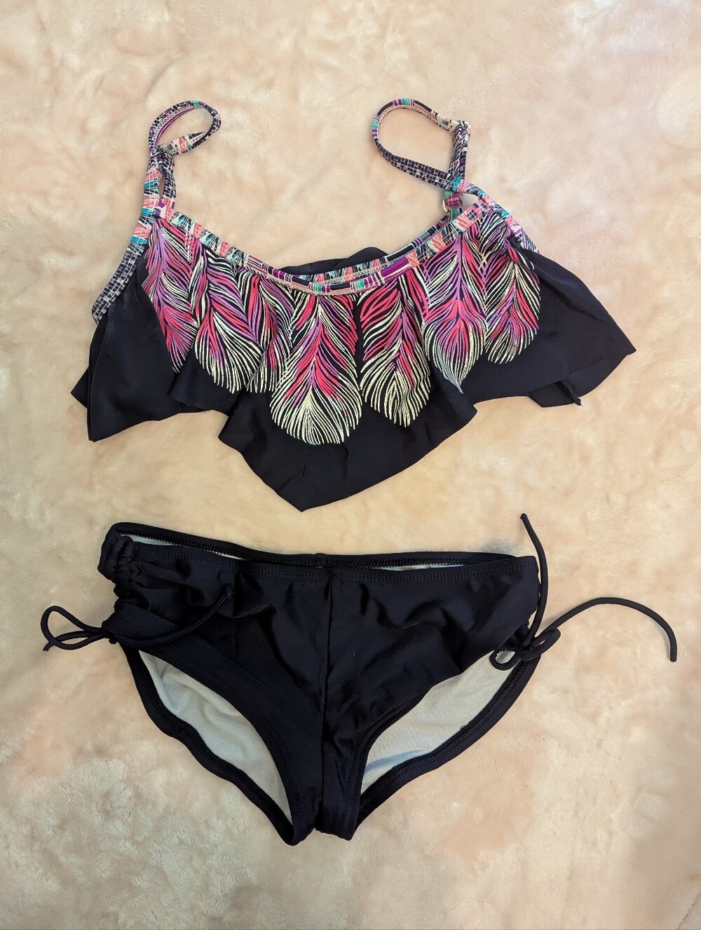 Candies Two Piece Bathing Suit Size Medium